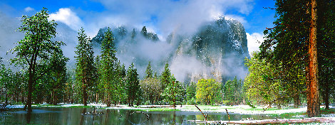 Forgiven 1M - Huge - Yosemite National Park, California Panorama - Rodney Lough, Jr.