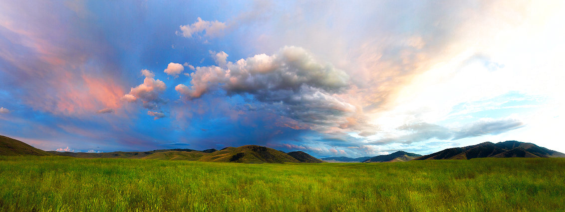 Un...believable 1M - Huge - Camas Prairie, Montana Panorama by Rodney Lough, Jr.