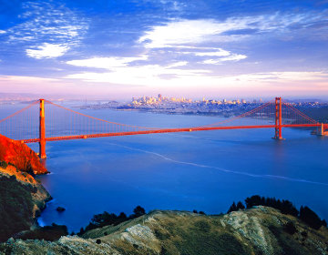 Golden Gate, San Francisco, California Panorama - Rodney Lough, Jr. 