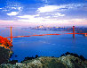Golden Gate - San Francisco, CA Panorama by Rodney Lough, Jr. - 1