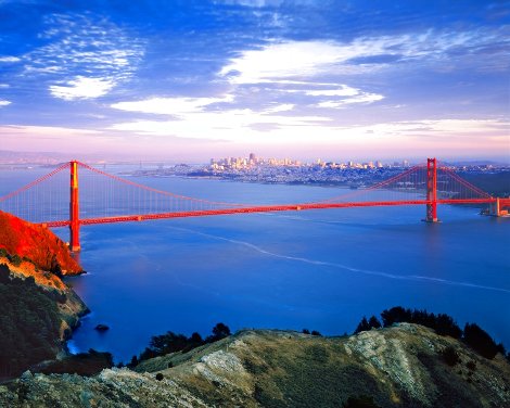 Golden Gate - San Francisco, CA Panorama - Rodney Lough, Jr.