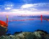Golden Gate - San Francisco, CA Panorama by Rodney Lough, Jr. - 0