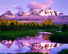Day Dreaming - Grand Teton NP, WY Panorama by Rodney Lough, Jr. - 0