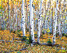 Aspens in the Dixie Panorama by Rodney Lough, Jr. - 0