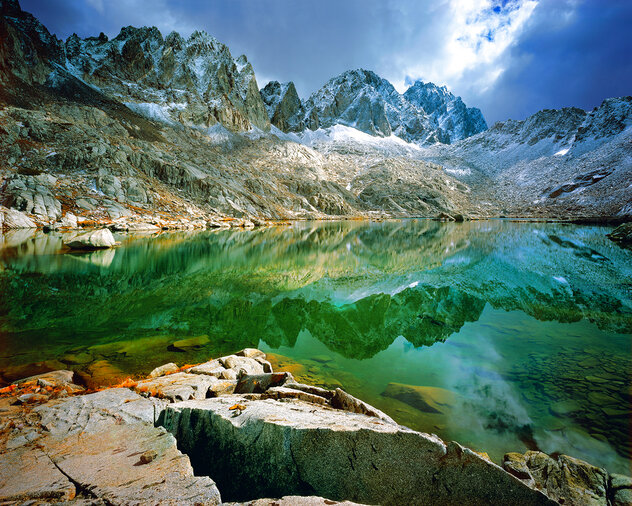 Enlightenment - Kings Canyon NP, California Panorama by Rodney Lough, Jr.