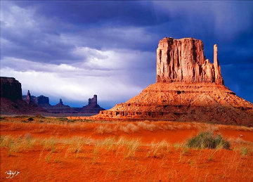 Left Handed - Arizona Panorama - Rodney Lough, Jr. 