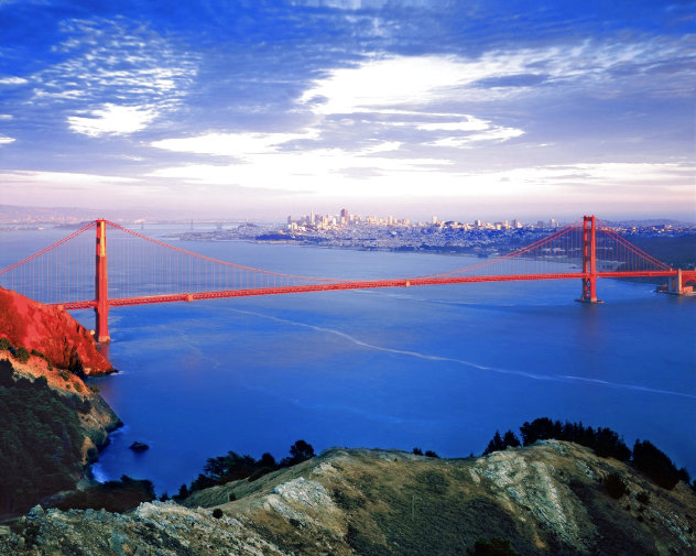 Golden Gate - Huge - San Francisco, CA Panorama by Rodney Lough, Jr.