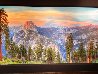 Half Dome at Twilight 1.7M - Huge Mural Size - Yosemite NP, California Panorama by Rodney Lough, Jr. - 2