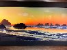 Sunset at Bandon Beach 1.7M - Huge Mural Sized - Oregon - Golf Panorama by Rodney Lough, Jr. - 2