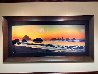 Sunset at Bandon Beach 1.7M - Huge Mural Sized - Oregon - Golf Panorama by Rodney Lough, Jr. - 1