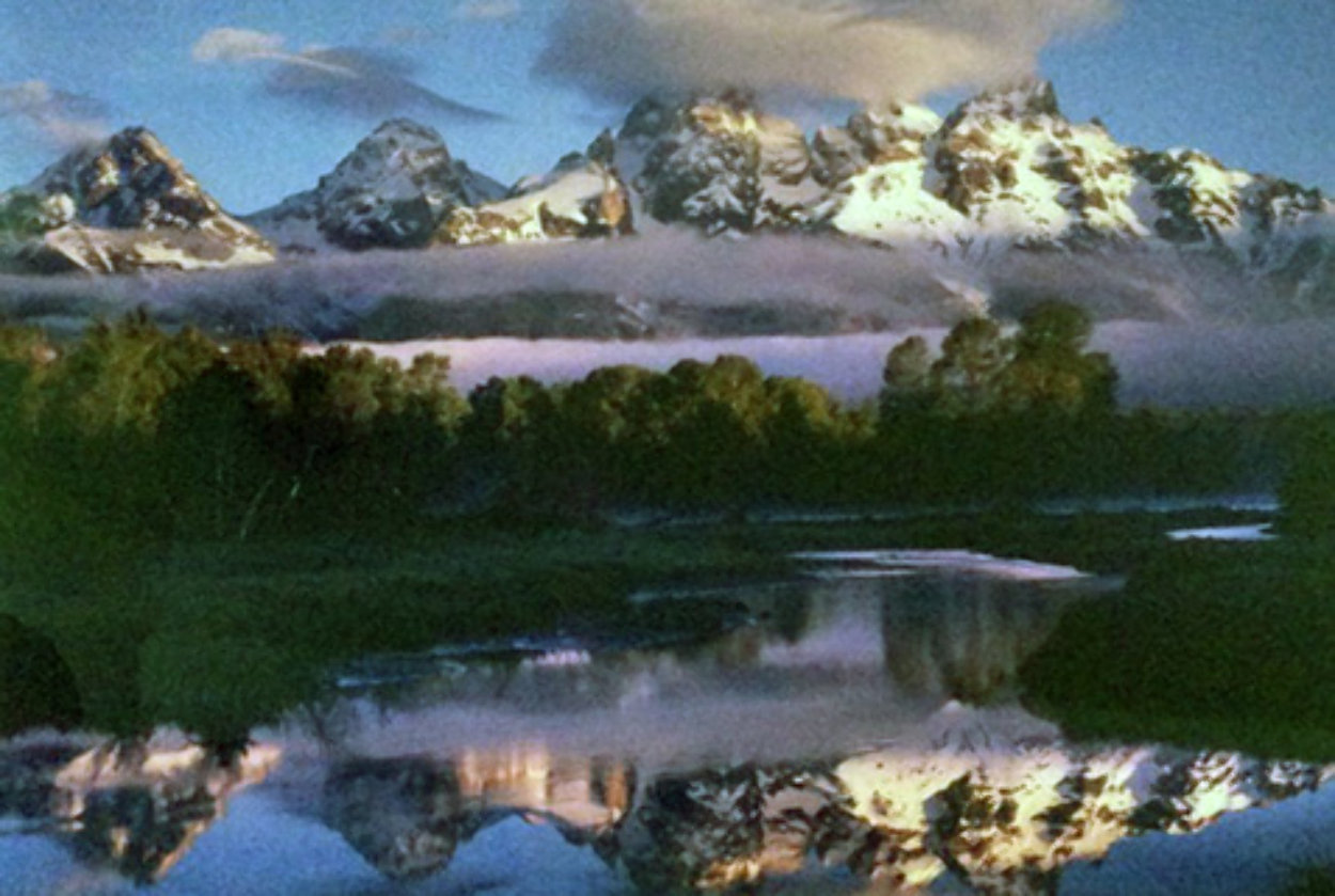 Misty Morn II 1990 Panorama by Rodney Lough, Jr. Misty Morn II 1990 Panorama by Rodney Lough, Jr.