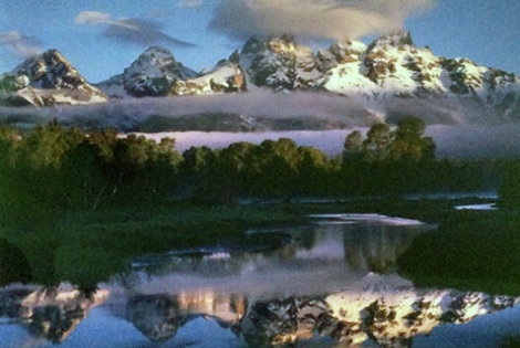 Misty Morn II  1990 Panorama - Rodney Lough, Jr.