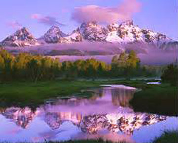 Misty Morning III 1995 Panorama - Rodney Lough, Jr. Misty Morning III 1995 Panorama - Rodney Lough, Jr.