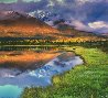Kingdom of Mountains 2008 Panorama by Rodney Lough, Jr. - 0