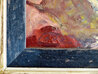 Symphony in Red (Painted Canyon, Near Mecca) 1965 28x33 California - Coachella Original Painting by Ralph Love - 5 Symphony in Red (Painted Canyon, Near Mecca) 1965 28x33 California - Coachella Original Painting by Ralph Love - 5