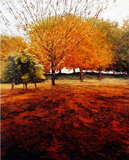 Je Suis Perdu (I’m Lost) 2016 30x27 Original Painting - Kent Lovelace Je Suis Perdu (I’m Lost) 2016 30x27 Original Painting - Kent Lovelace