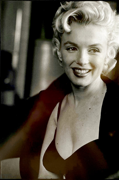 Marilyn Smile 1956 Photography by Jacques Lowe