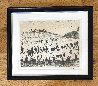 A Hillside 1967 Limited Edition Print by L.S. Lowry - 1