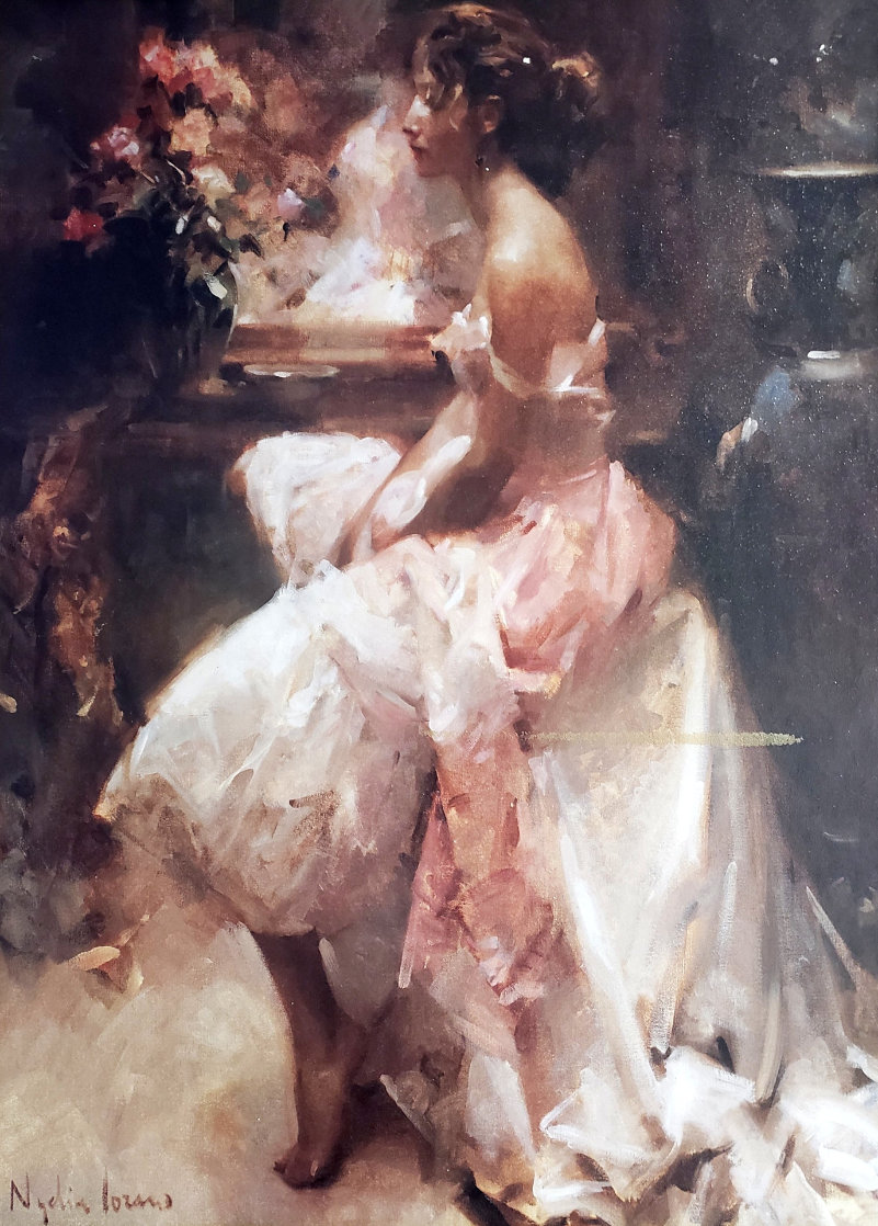 Nydia Lozano 1900 Giclee 40x30\ by Nydia Lozano