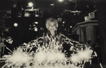 Marilyn Monroe Birthday Cake 1962 Photography - Lawrence Schiller Marilyn Monroe Birthday Cake 1962 Photography - Lawrence Schiller