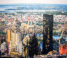 NY Chimney Stacks 27x31 Original Painting by Luigi Rocca - 0 NY Chimney Stacks 27x31 Original Painting by Luigi Rocca - 0