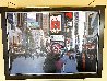 Times Square 36x55 - Huge - New York - NYC Original Painting by Luigi Rocca - 1