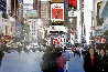 Times Square 36x55 - Huge - New York - NYC Original Painting by Luigi Rocca - 0