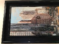 Towards Central Park South 2002 New York 31x16 Original Painting by Luigi Rocca - 3 Towards Central Park South 2002 New York 31x16 Original Painting by Luigi Rocca - 3