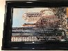 Towards Central Park South 2002 New York 31x16 NYC Original Painting by Luigi Rocca - 3