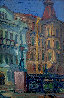 Untitled Street Scene 18x14 Original Painting by George Luks - 0