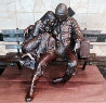 Departure Bronze Sculpture 1978 Sculpture by George Lundeen - 0