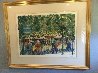 La Recoletta 1985 Limited Edition Print by Aldo Luongo - 1 La Recoletta 1985 Limited Edition Print by Aldo Luongo - 1