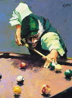 Billiards 2005 Limited Edition Print by Aldo Luongo - 0 Billiards 2005 Limited Edition Print by Aldo Luongo - 0
