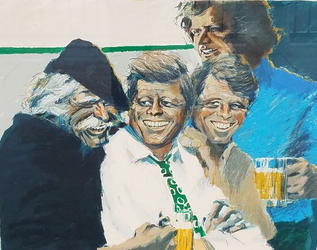 Hawk And the Brothers 1984 Limited Edition Print by Aldo Luongo Hawk And the Brothers 1984 Limited Edition Print by Aldo Luongo