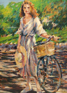 Sunny Ride Through Pallermo 1987 Limited Edition Print - Aldo Luongo Sunny Ride Through Pallermo 1987 Limited Edition Print - Aldo Luongo