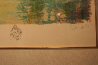 Homage to Monet 1987 w/ Remarque - Huge Limited Edition Print by Aldo Luongo - 3