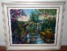 Bridge At Giverny (Monet's Garden) 1998 Limited Edition Print by Aldo Luongo - 1