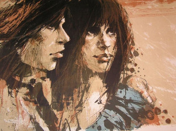 Romance Limited Edition Print - Aldo Luongo Romance Limited Edition Print - Aldo Luongo