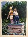 Summer Fishing 1983 Limited Edition Print by Aldo Luongo - 1