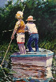 Summer Fishing 1983 Limited Edition Print - Aldo Luongo