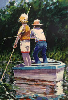 Summer Fishing 1983 Limited Edition Print by Aldo Luongo