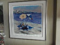 Blue Coast 1986 Limited Edition Print by Aldo Luongo - 1 Blue Coast 1986 Limited Edition Print by Aldo Luongo - 1