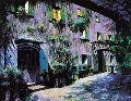 Moonlight Over Provence 1998 Limited Edition Print - Aldo Luongo