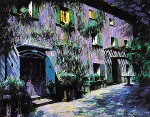 Moonlight Over Provence 1998 Limited Edition Print - Aldo Luongo