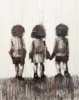 Suite of 4: Three Comrades, This is our Grandmother, Today As I Remember, and True Story A Limited Edition Print - Aldo Luongo Suite of 4: Three Comrades, This is our Grandmother, Today As I Remember, and True Story A Limited Edition Print - Aldo Luongo