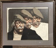 Three Expressions AP Limited Edition Print by Aldo Luongo - 1 Three Expressions AP Limited Edition Print by Aldo Luongo - 1