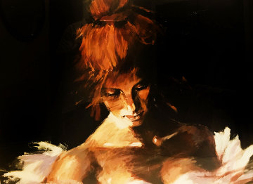 Ballerina Della Norte  2000 Limited Edition Print by Aldo Luongo