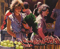Strawberries For Lunch AP   1983 Limited Edition Print - Aldo Luongo