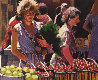 Strawberries For Lunch AP   1983 Limited Edition Print by Aldo Luongo - 0