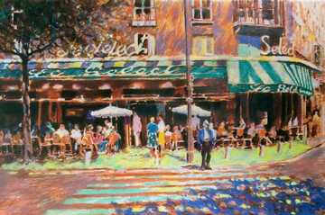 Last Tango Limited Edition Print by Aldo Luongo